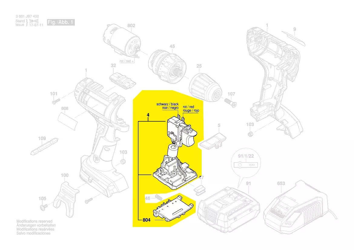 Module électronique réf. 1 607 233 543 Bosch